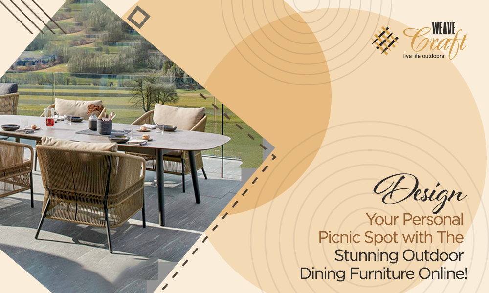 Stuning Outdoor Dining Furniture Online