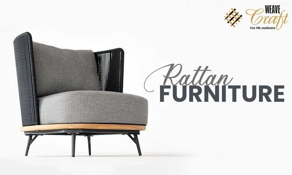 Rattan furniture