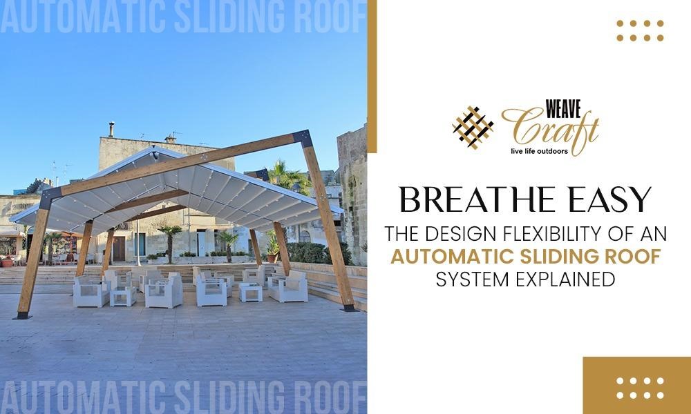 Automatic sliding roof system