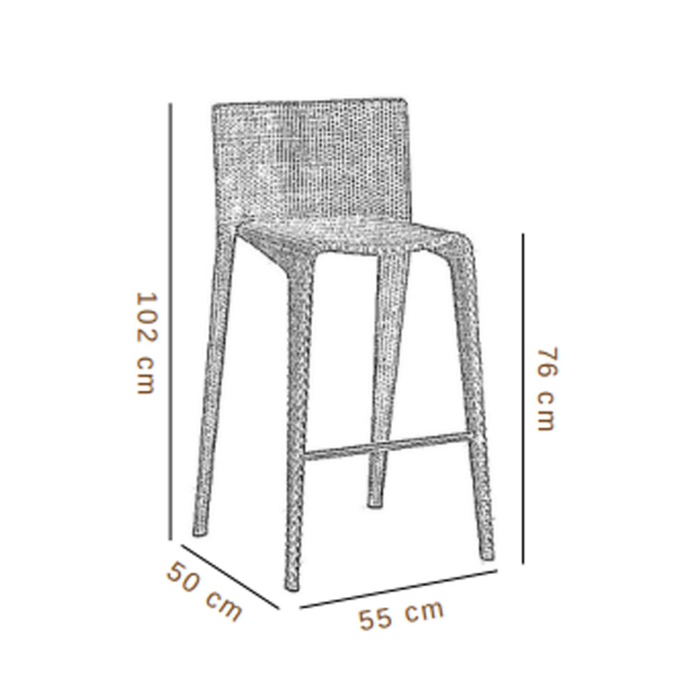 Costa Brava Bar Stool - Image 2