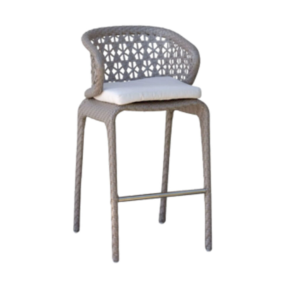 Ibiza Bar Stool With Arm