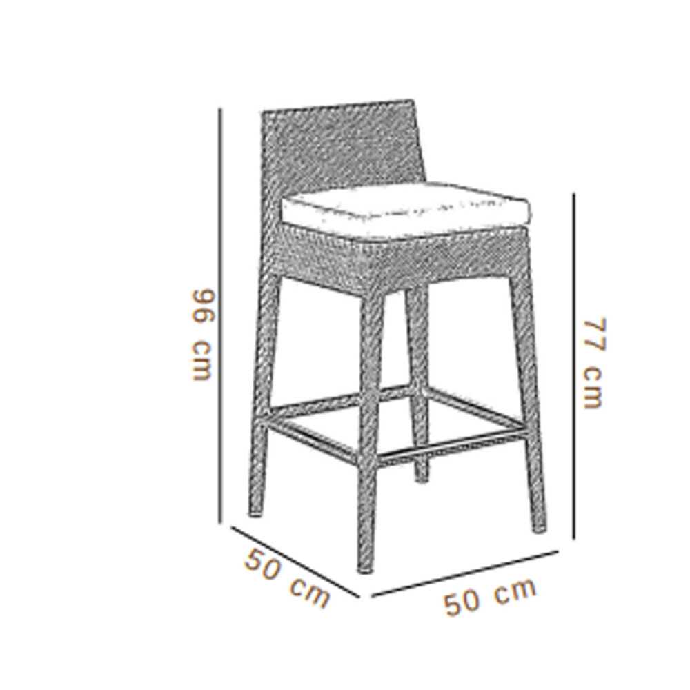 Java Bar Stool - Image 2