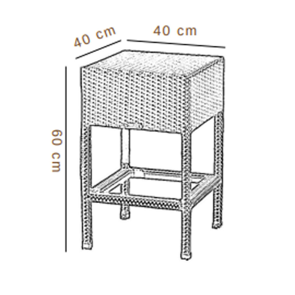 Northampton Bar Table - Image 2