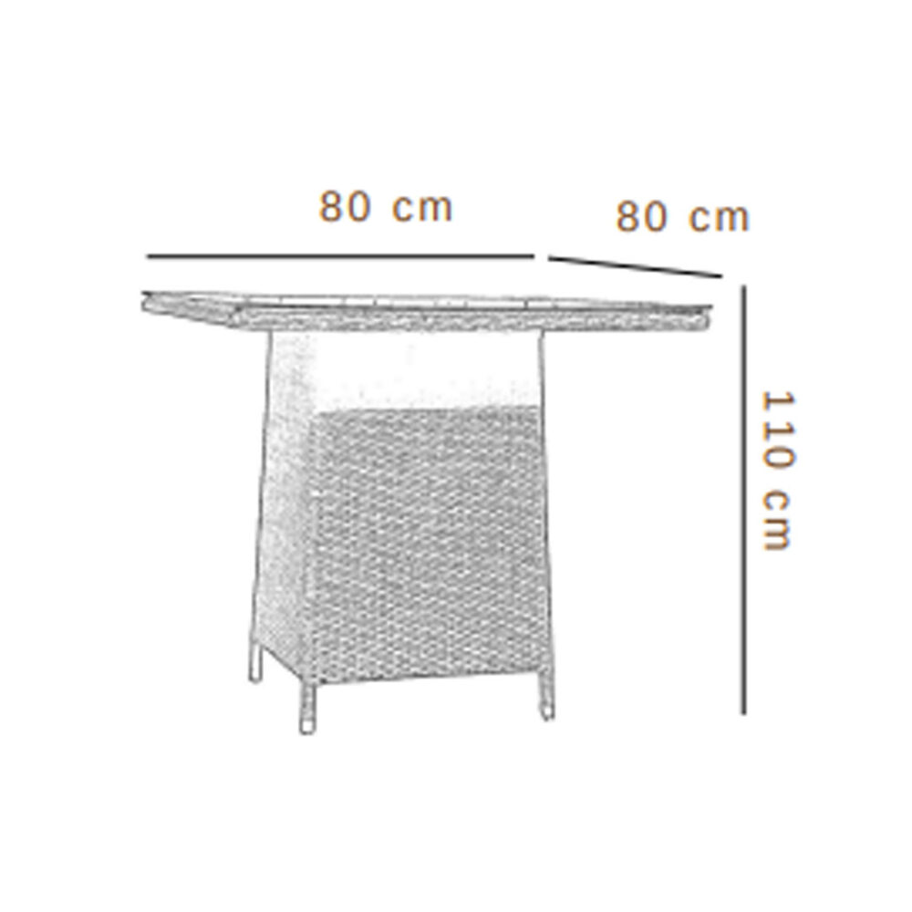 Canning Bar Table - Image 2