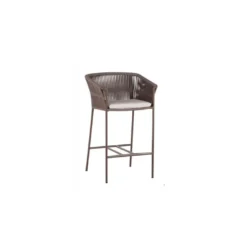 Bar Stool With Arm