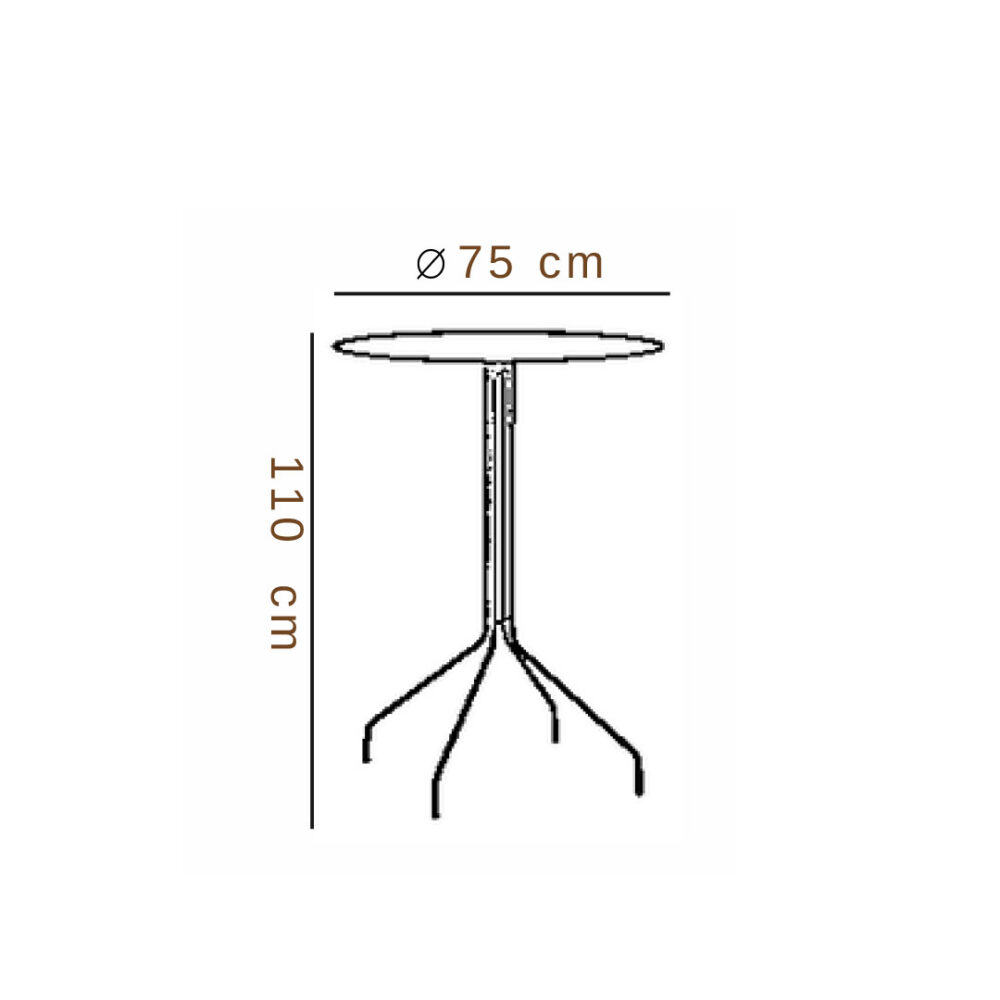 Ravello Bar Table - Image 2