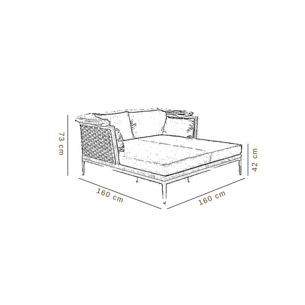 Aragon Day bed - Image 2