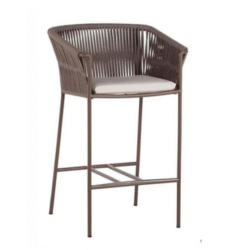 Bar Stool With Arm