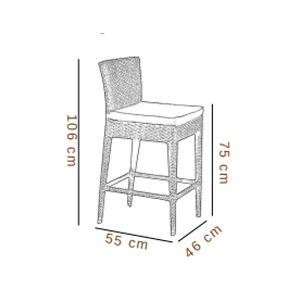 Canning Bar Stool - Image 3