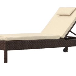 Bedford Sunlounger with wheel