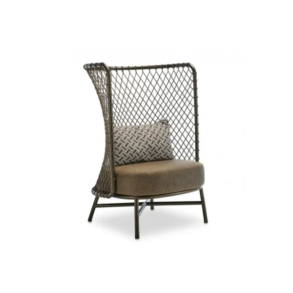 Senegal-Highback-Single-Seater-Sofa