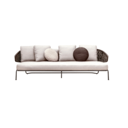 Interglobe Three Seater Sofa