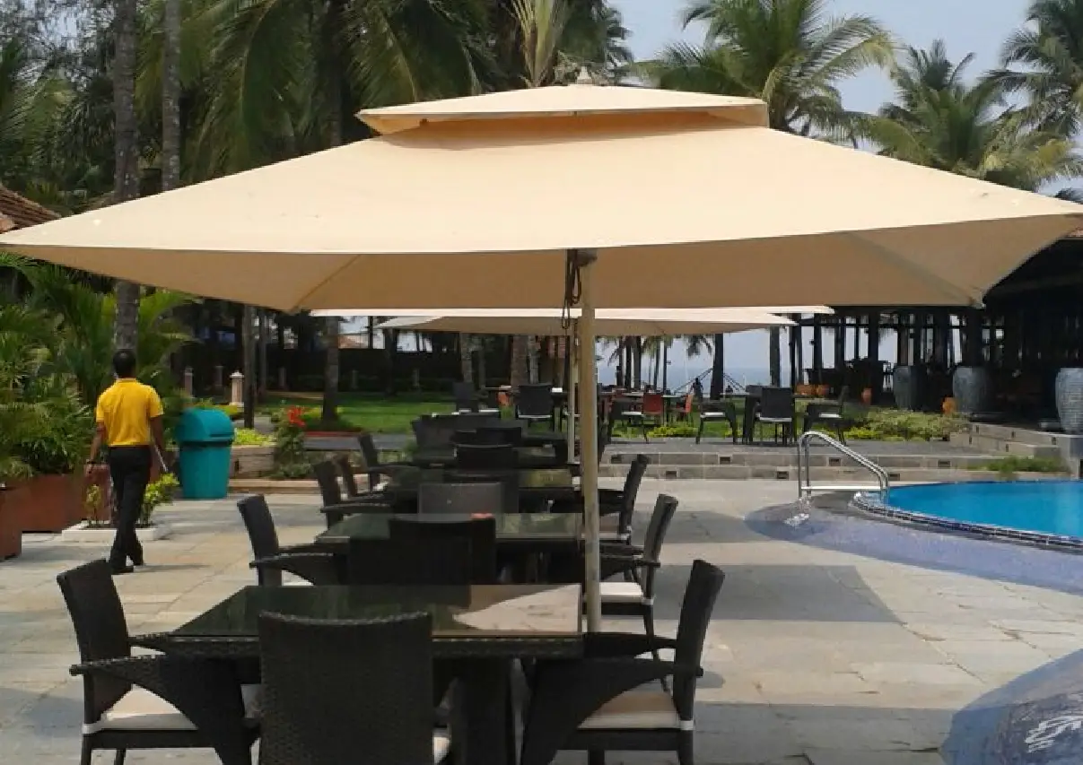 Marquis Beach resort Goa