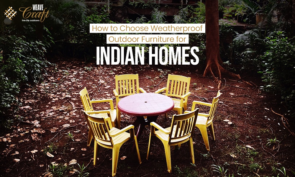 Outdoor Furniture in India