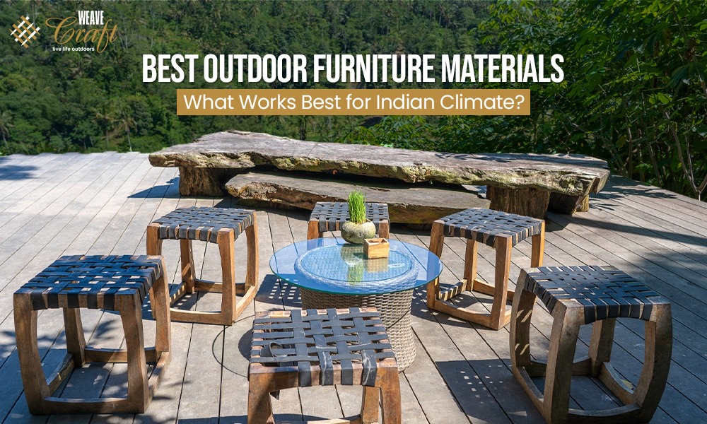 outdoor furniture