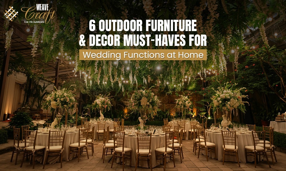 : luxury outdoor furniture