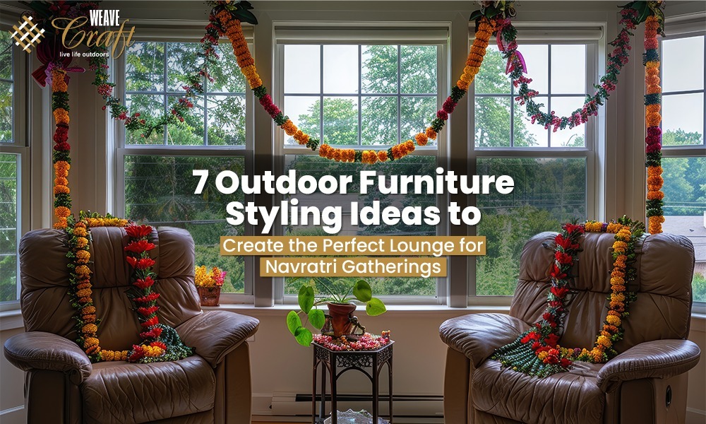 best outdoor furniture in Delhi
