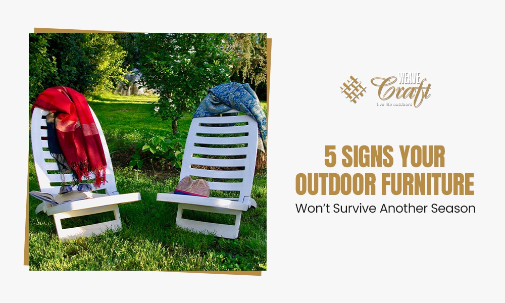 Buy outdoor furniture in India