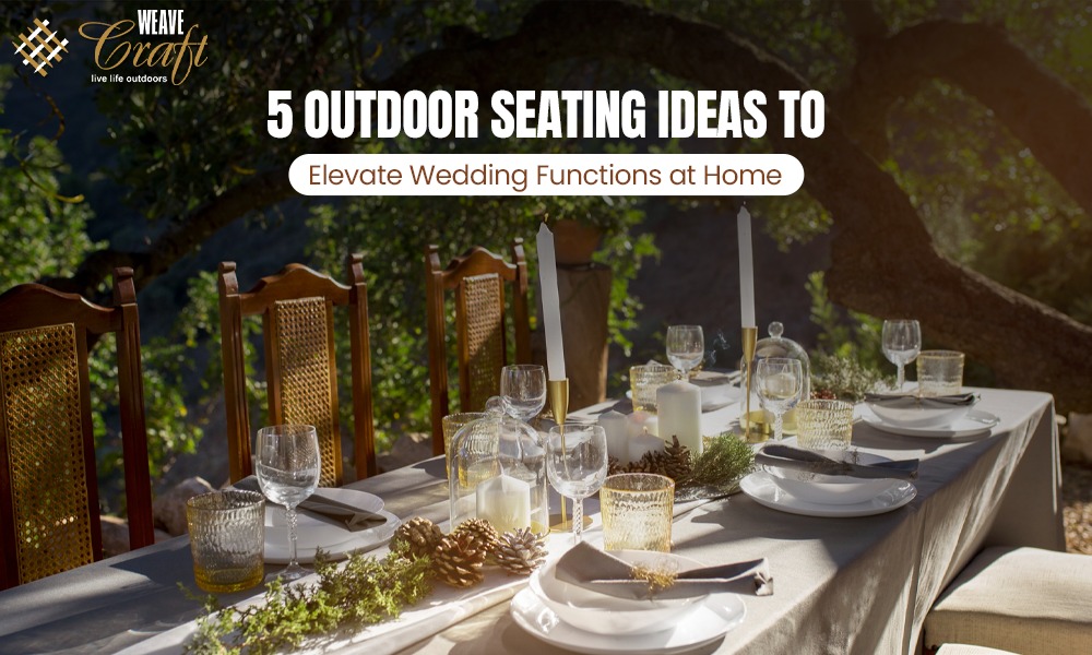 outdoor furniture in India