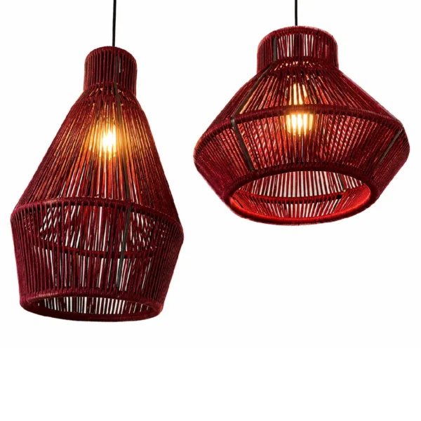 Big Ceiling Lamps Olefin Rope