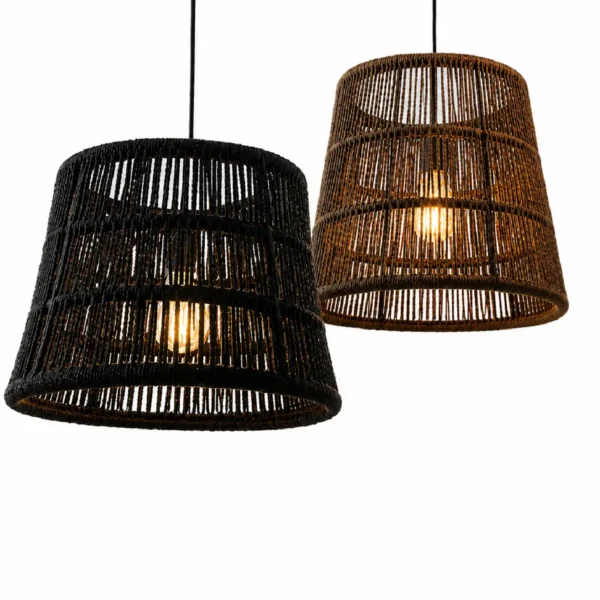 Big Ceiling Lamps Olefin Rope