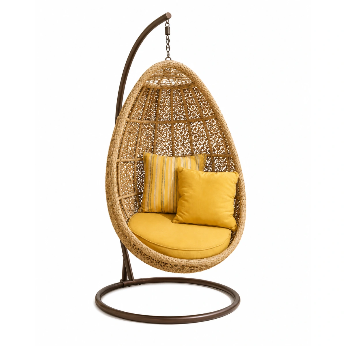 Ibiza Swing Without stand (With One Seat & Two  Back Cushion only)