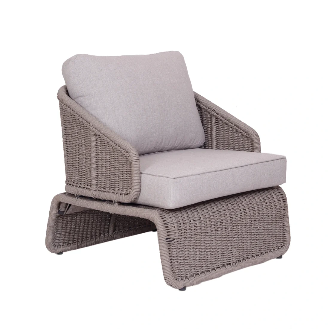 Miller Single Seater sofa (With Seat & one Back Cushion)