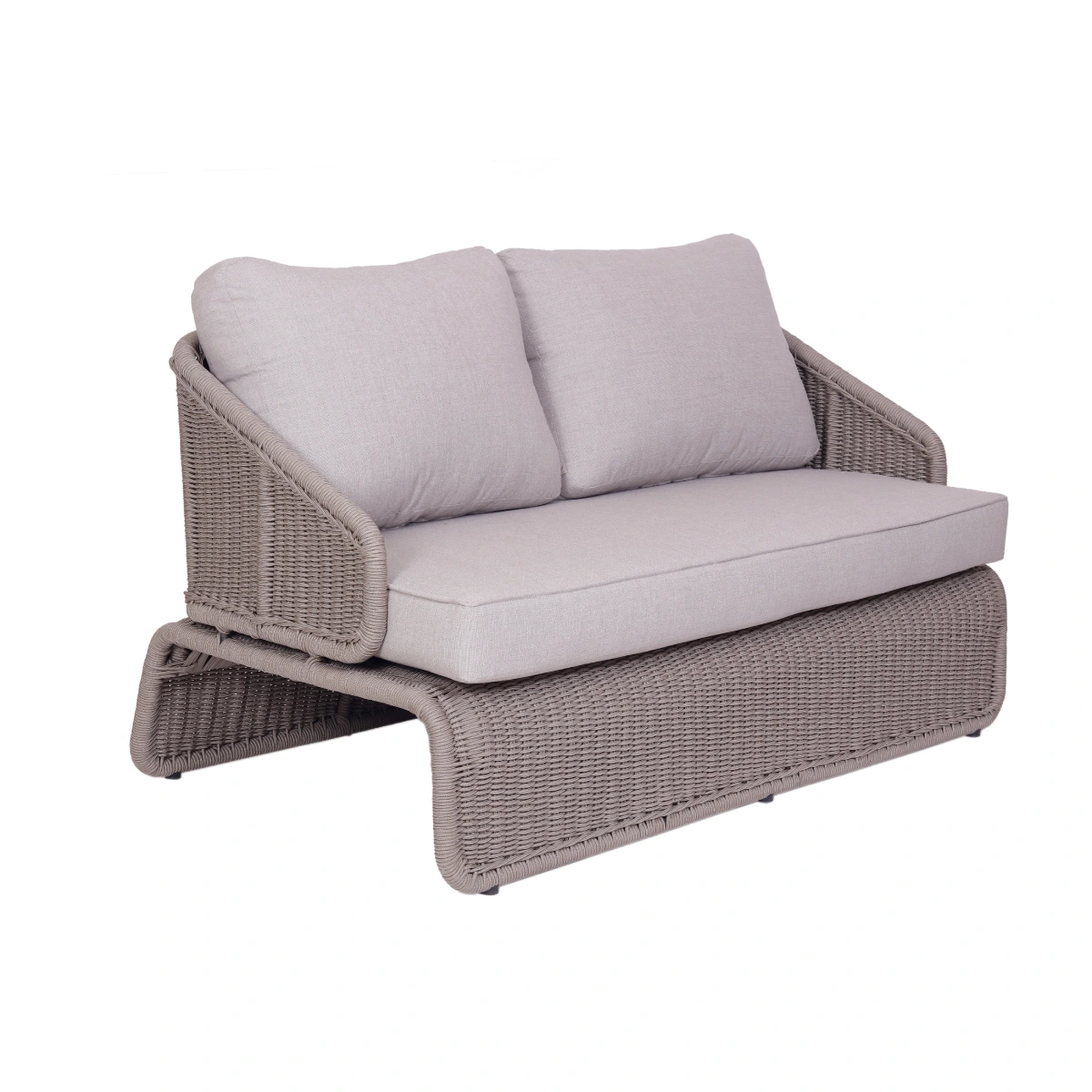 Miller Two Seater sofa (With Seat & Two Back Cushion)