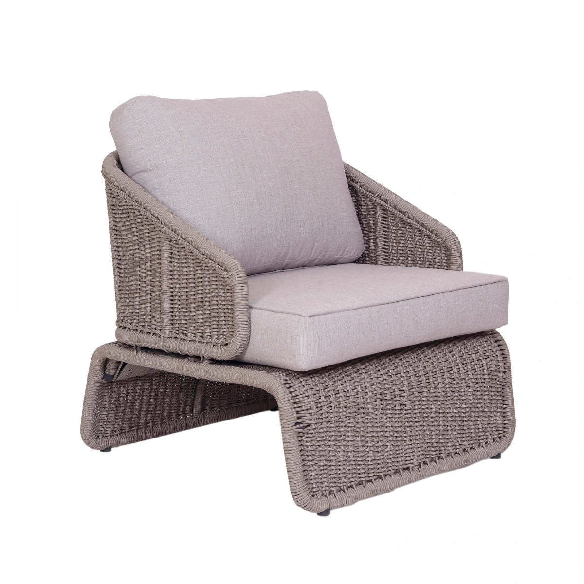 Miller Single Seater sofa (With Seat & one Back Cushion)