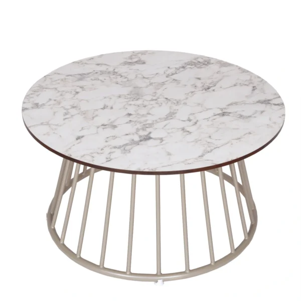 Senegal Center Table (with 12mm HPL Table Top)