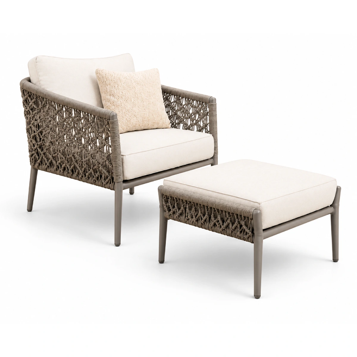 Ottoman (With One Seat Cushion only)