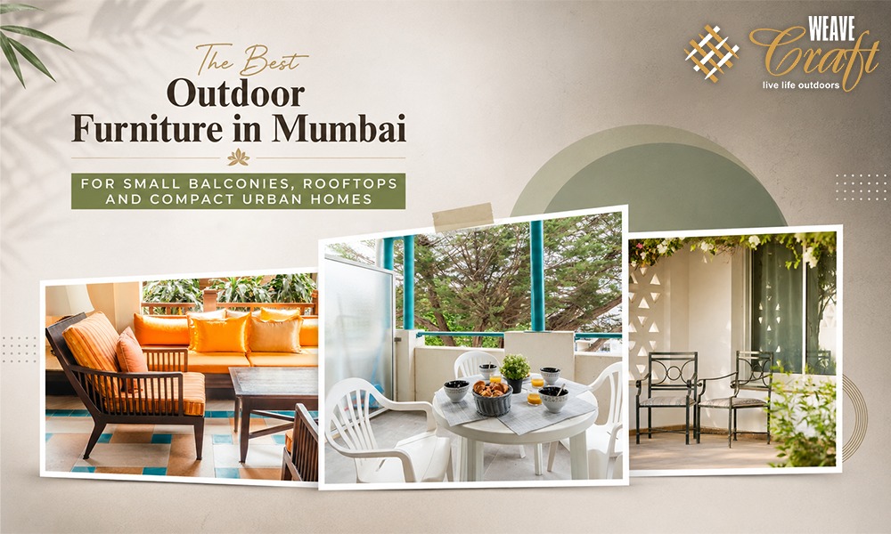 outdoor furniture in Mumbai